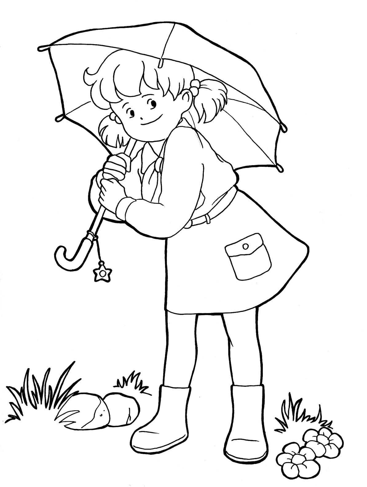 Harcerze i zuchy kolorowanki